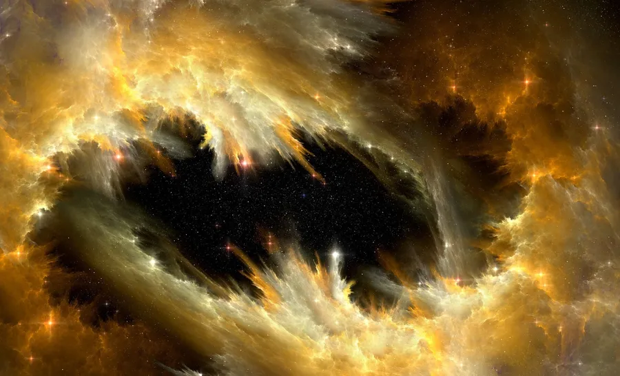 Nebula background