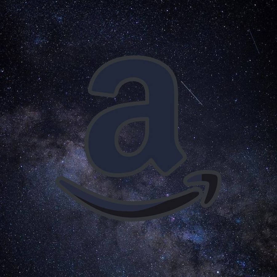 Download Amazon Galaxy Logo Wallpaper Wallpapers Com