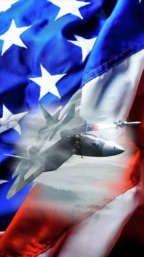 Download American Fighter Jet Wallpaper | Wallpapers.com