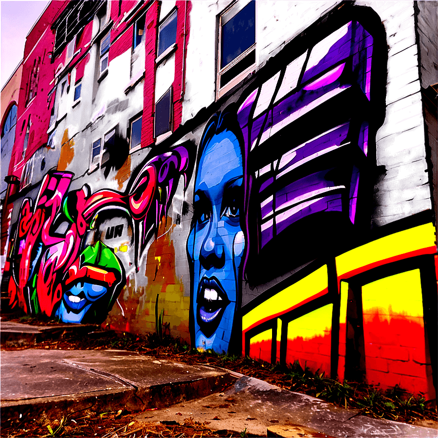 Atlanta Street Art PNG 06232024