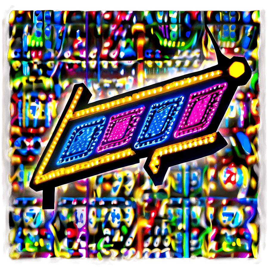 Las Vegas Slot Machines PNG lrw46