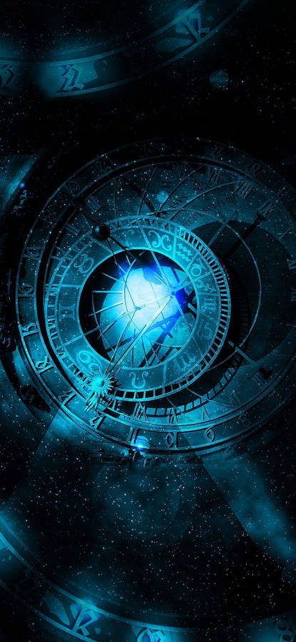 Download Amoled Magical Compass Wallpaper Wallpapers Com