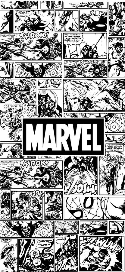 AMOLEDAndroid Comics de Marvel.