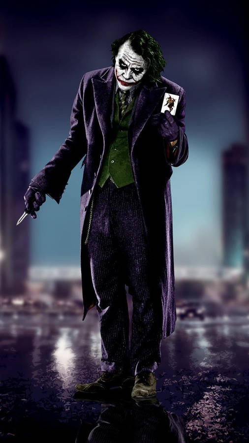 3DJoker iPhone Karte und Messer