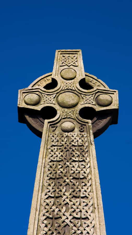 Ancient Celtic Cross Design