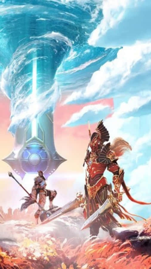 Android Godfall Background