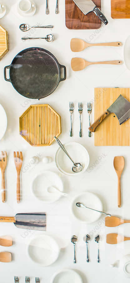 Android Kitchen Background
