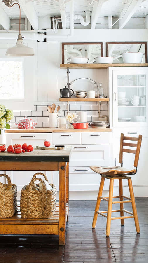 Android Kitchen Background