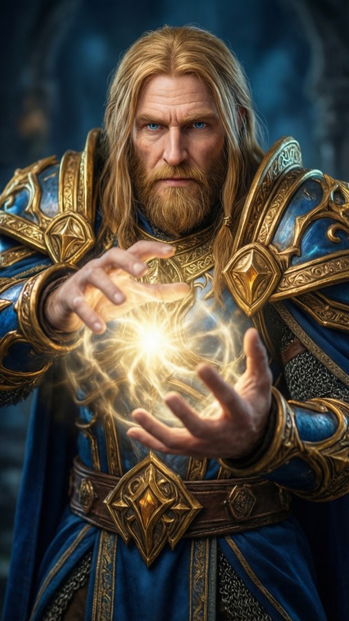 Anduin Prästen Bakgrundsbilder