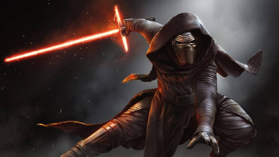 Download Angry Kylo Ren Wallpaper | Wallpapers.com