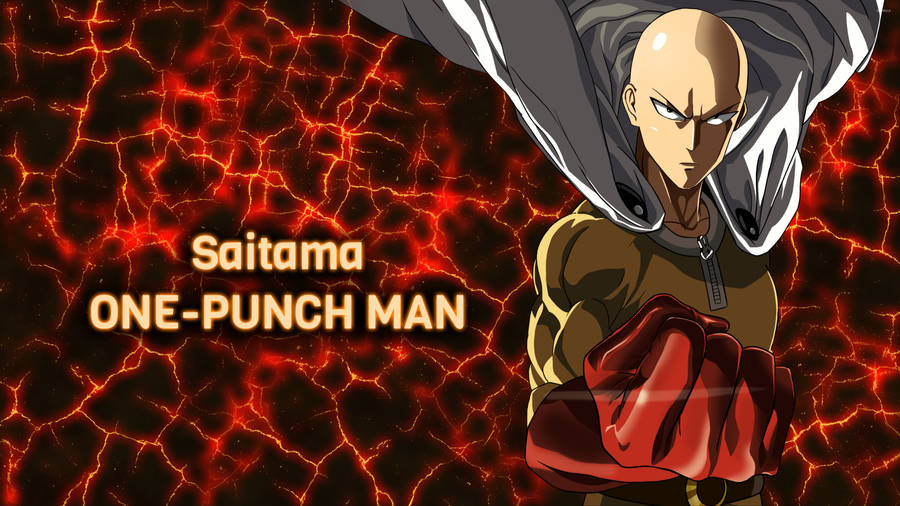 Angry Saitama In One Punch Man Wallpaper Anime Wallpaper ...