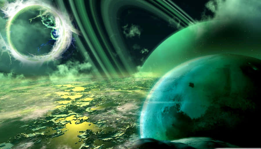 Animated Background