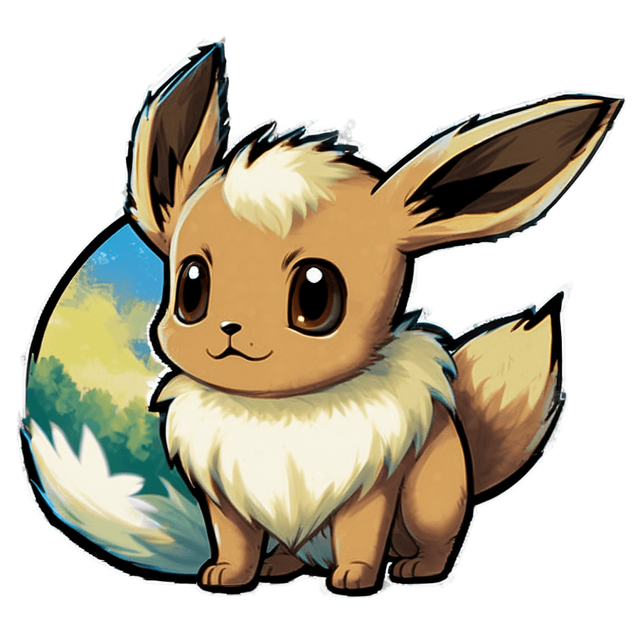 Download Animated Eevee Gif Png Rio | Wallpapers.com