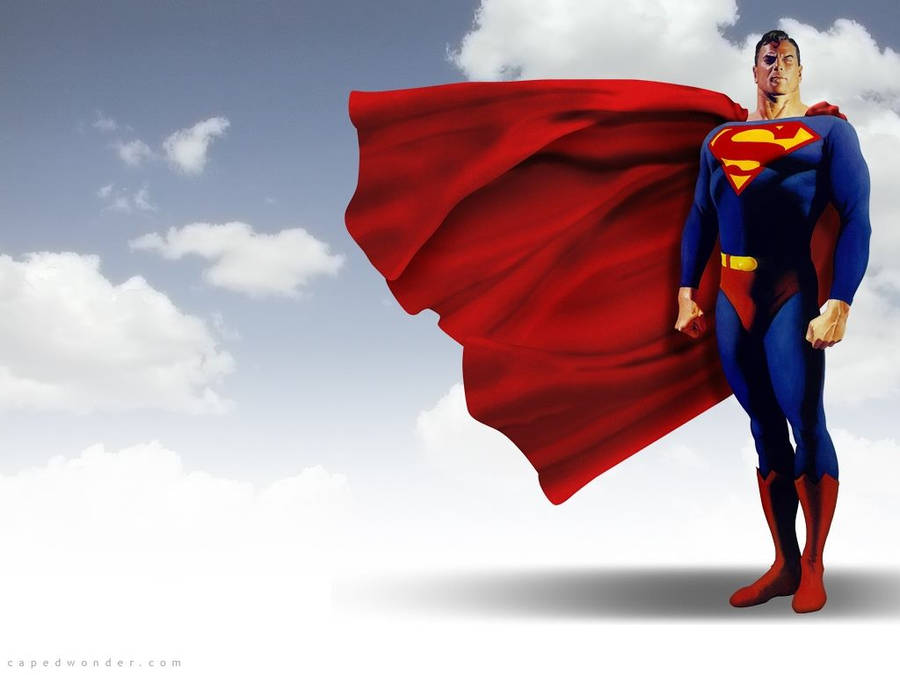Download Animated Superman Wallpaper Wallpaper Wallpapers Com
