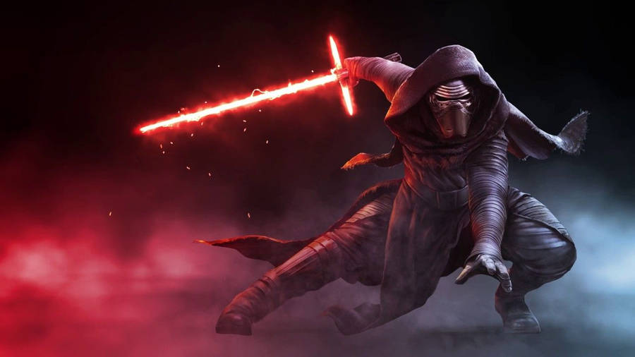 Download animated wallpaper star wars kylo ren Wallpaper | Wallpapers.com