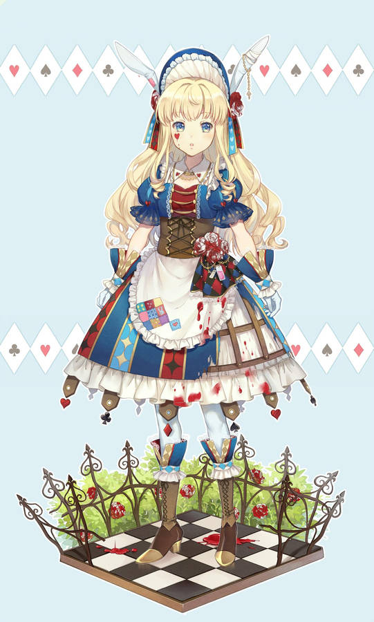 anime version of alice in wonderland