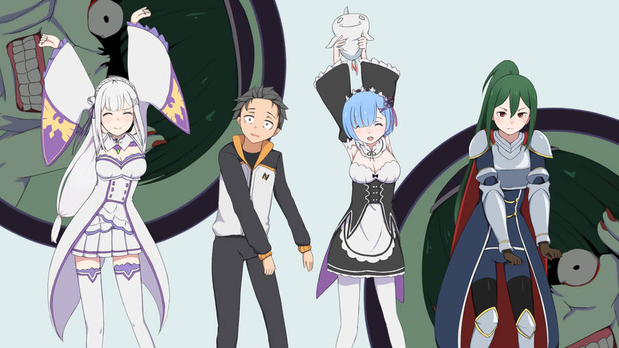 Download Re Zero Wallpaper