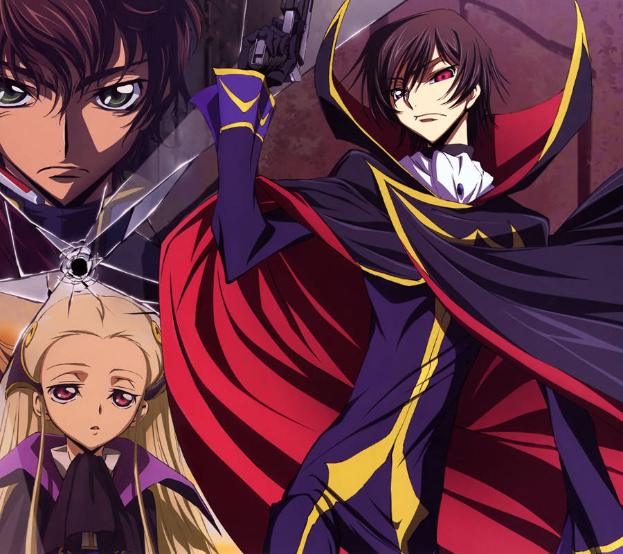 Download Anime Code Geass Wallpaper Wallpaper Wallpapers Com