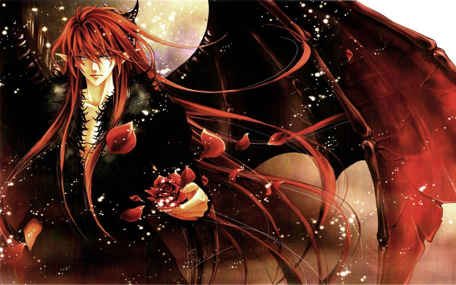 Download Anime Devil Boy Wallpaper