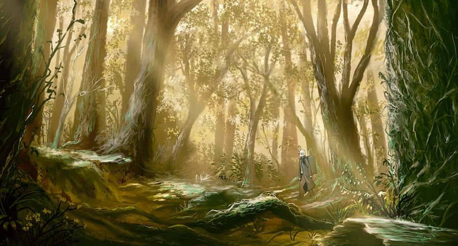Anime Forest