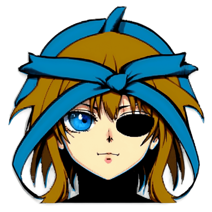 Download Anime Girl With Eyepatch Png 27 | Wallpapers.com