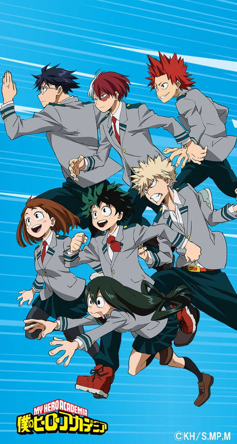 Download Mha Wallpaper