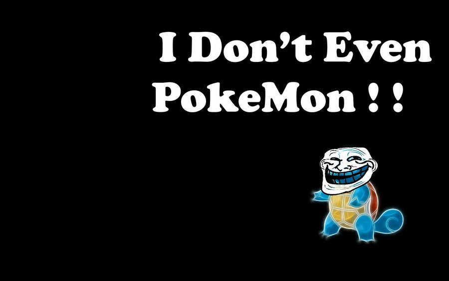 Download Anime Meme Pfp Pokémon Squirtle Derp Face Wallpaper ...