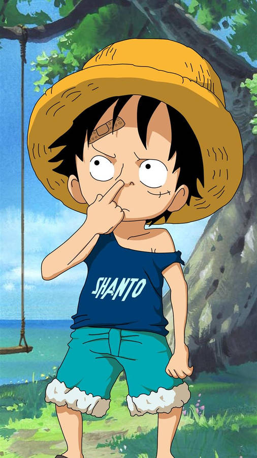 Anime Profile Picture Monkey D Luffy wallpaper
