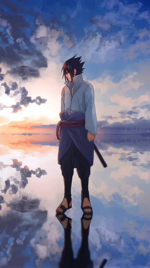 Anime profile picture Sasuke Uchiha wallpaper