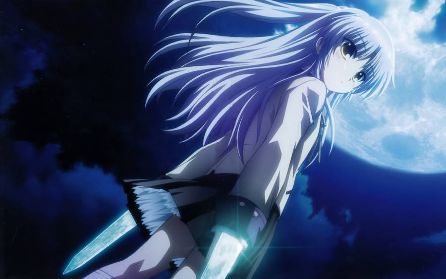 Anime Angel Beats! HD Wallpaper | Background Image