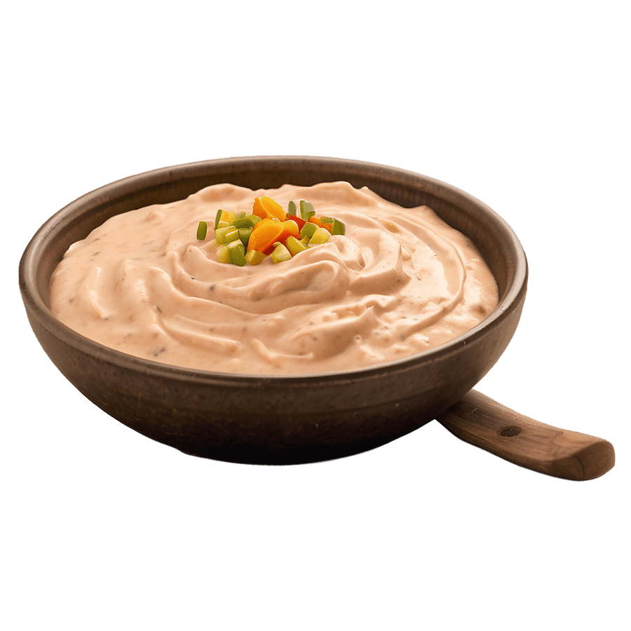 Creamy Chipotle Sour Cream PNG nrr