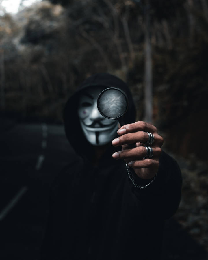 Download Anonymous Wallpaper