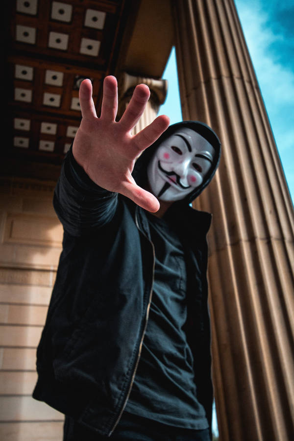 Download Anonymous Wallpaper