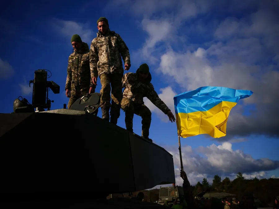 Ukraine Background