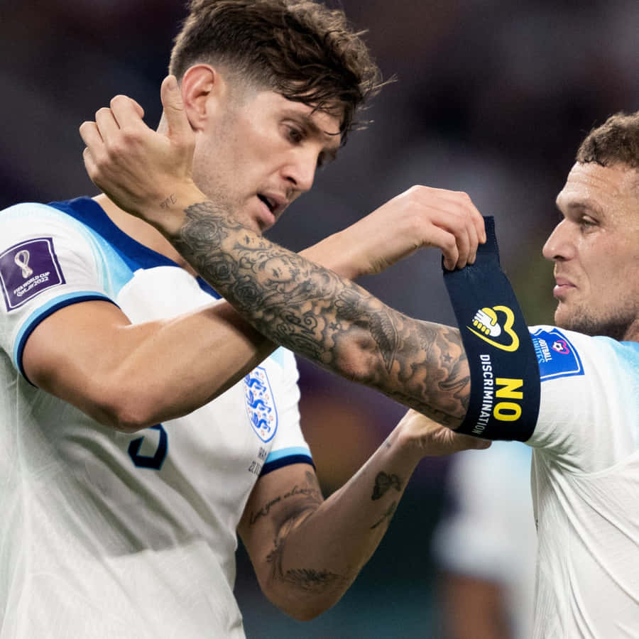 Troca de Braçadeira de Capitão de Futebol