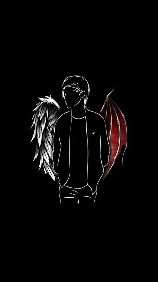 Simple Black Devil HD