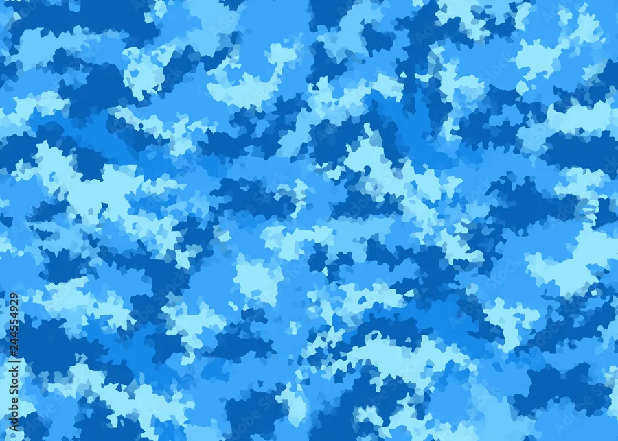 Blue Camo