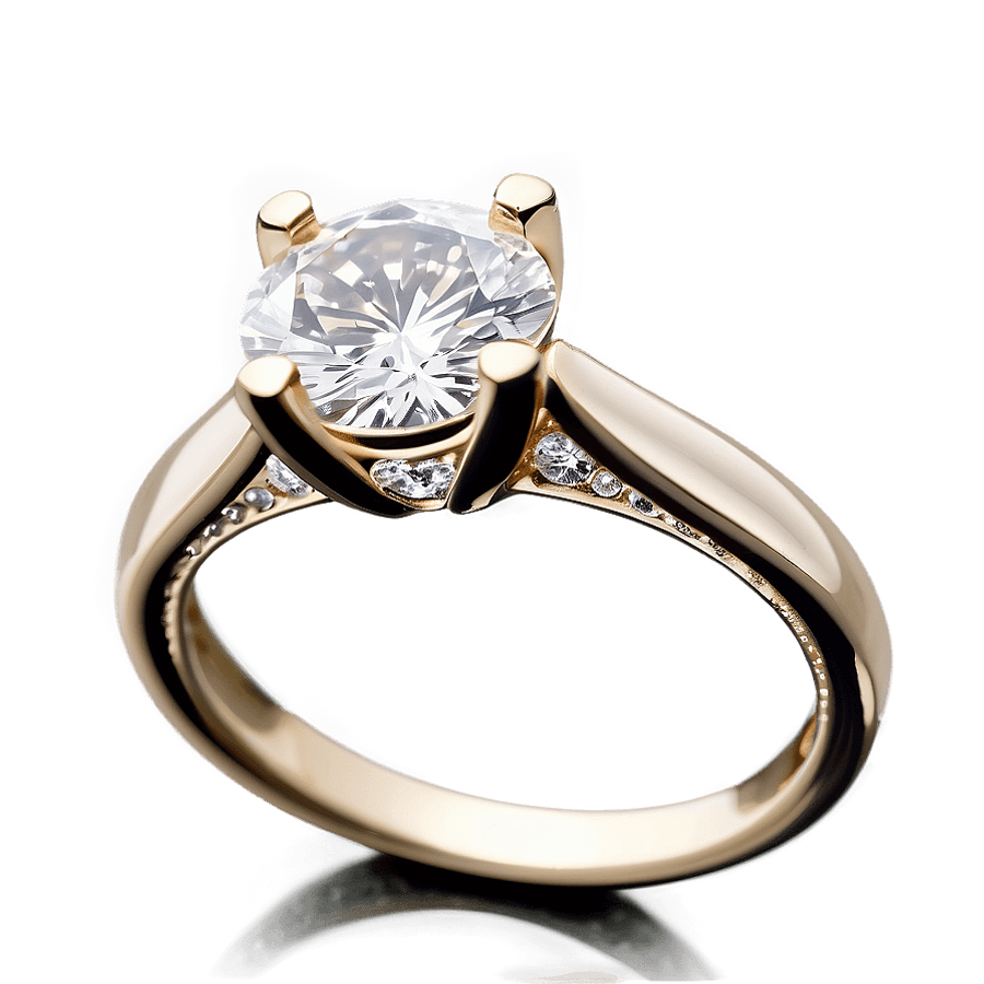 Pristine Cut Diamond Ring PNG 05242024