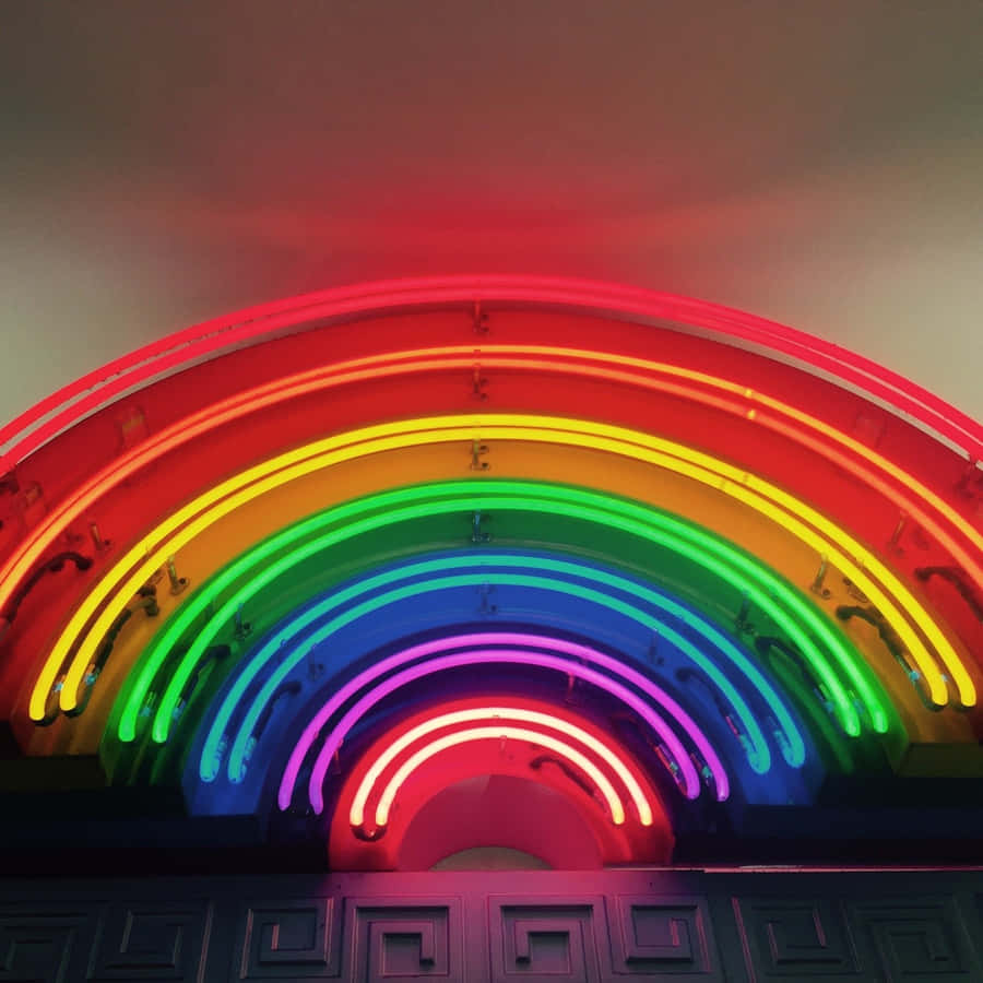Vivile tonalità vibranti - Libera l'estetica arcobaleno al neon!