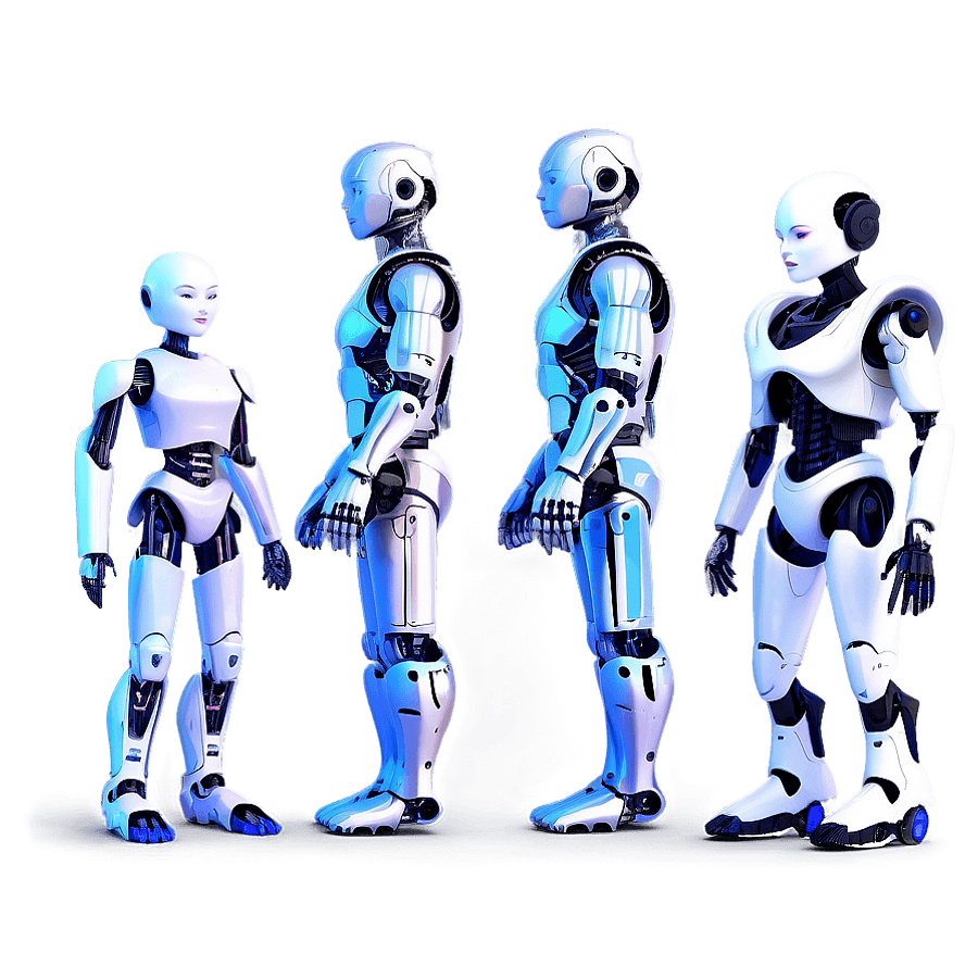 Robotics and Machine Learning PNG 28
