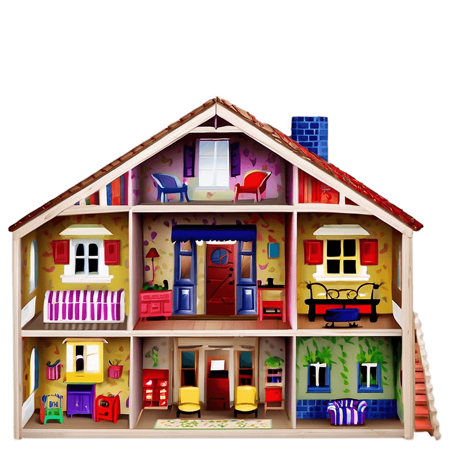 Dollhouse Toy PNG 93