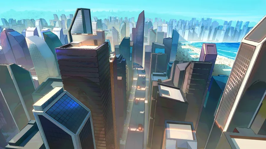 Promare background