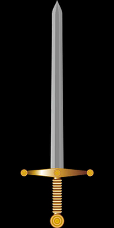 Medieval Sword Illustration