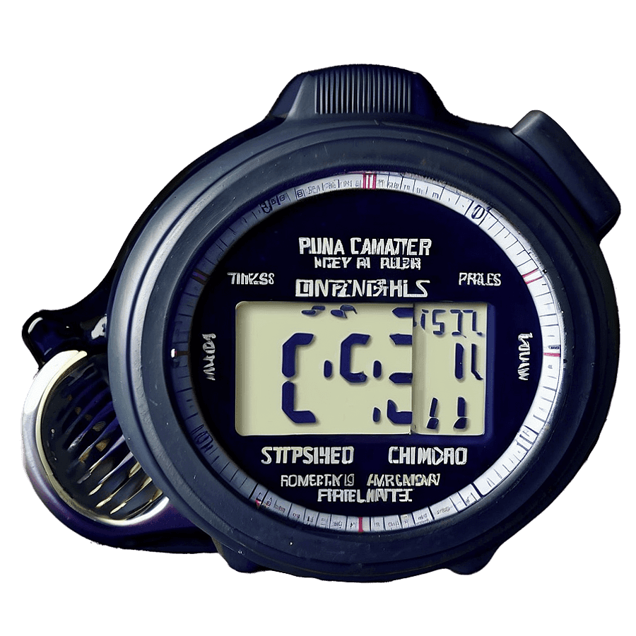 Dual Display Stopwatch PNG sxx