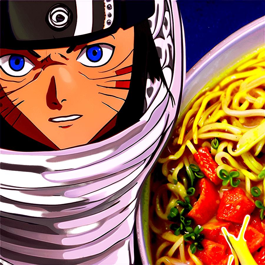 Naruto's Favorite Ramen PNG 06252024