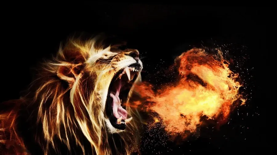 Roaring Lion