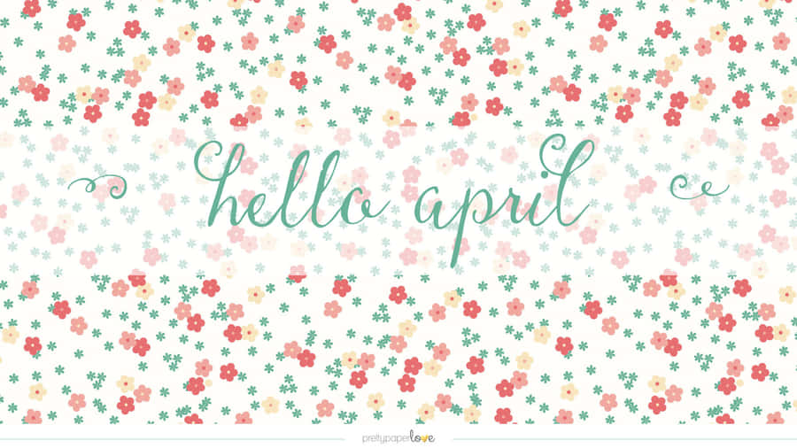 April Background