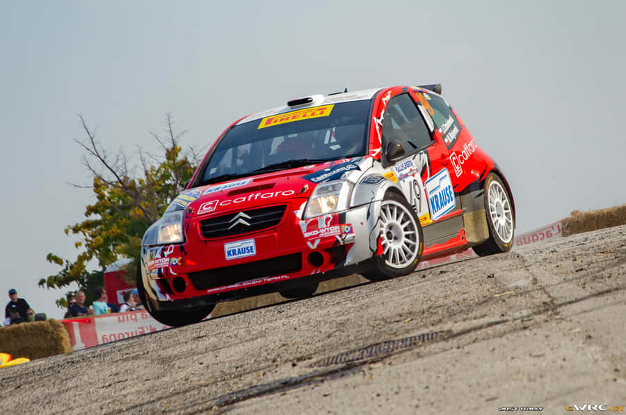 Citroen C2 Super1600 Azione Rally
