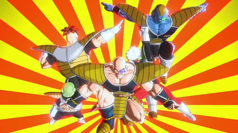 GinyuForce 1920 x 1080 Hintergrundbild