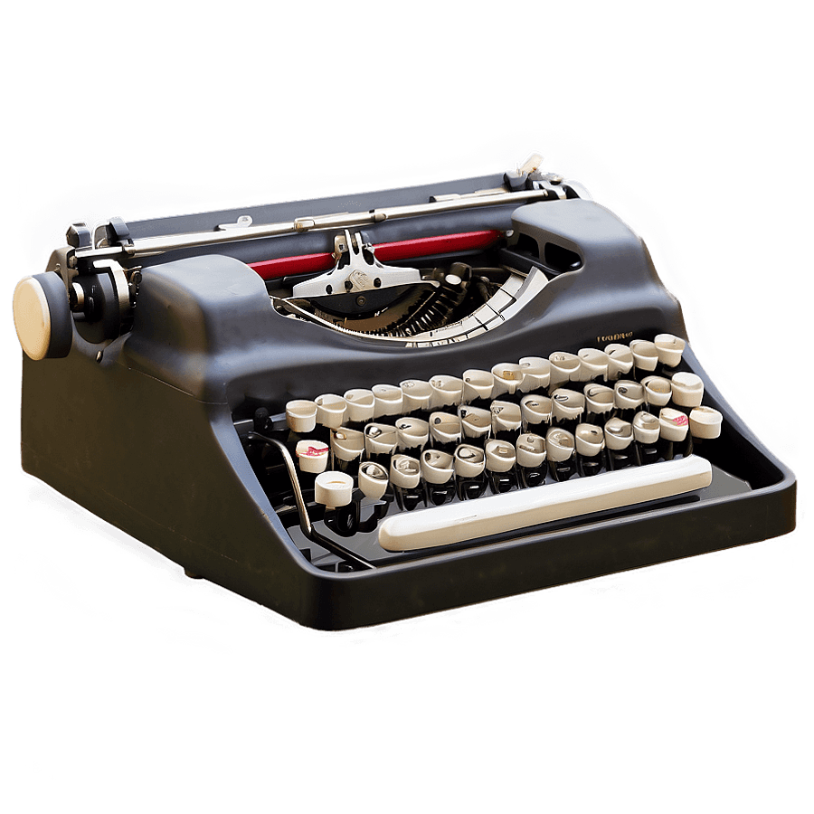 Manual Typewriter PNG 50